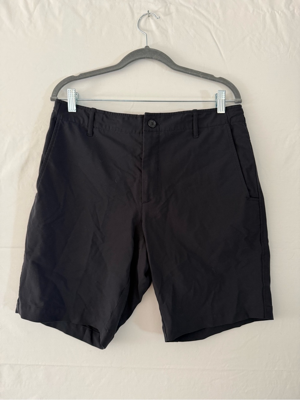 Outlier Three Way Shorts Men’s 33 Black Schoeller 4Season Doubleweave USA